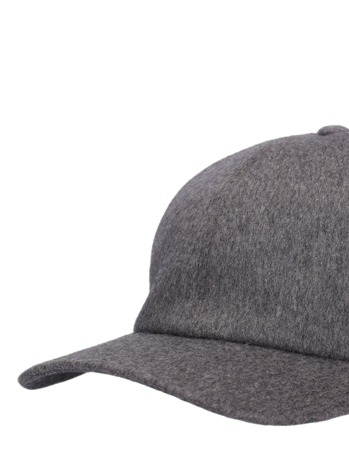 Shop Borsalino Hiker Baseball Cap In Grey