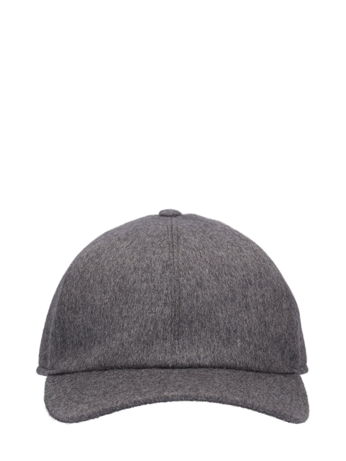 Borsalino Hiker Baseball Cap In Gray