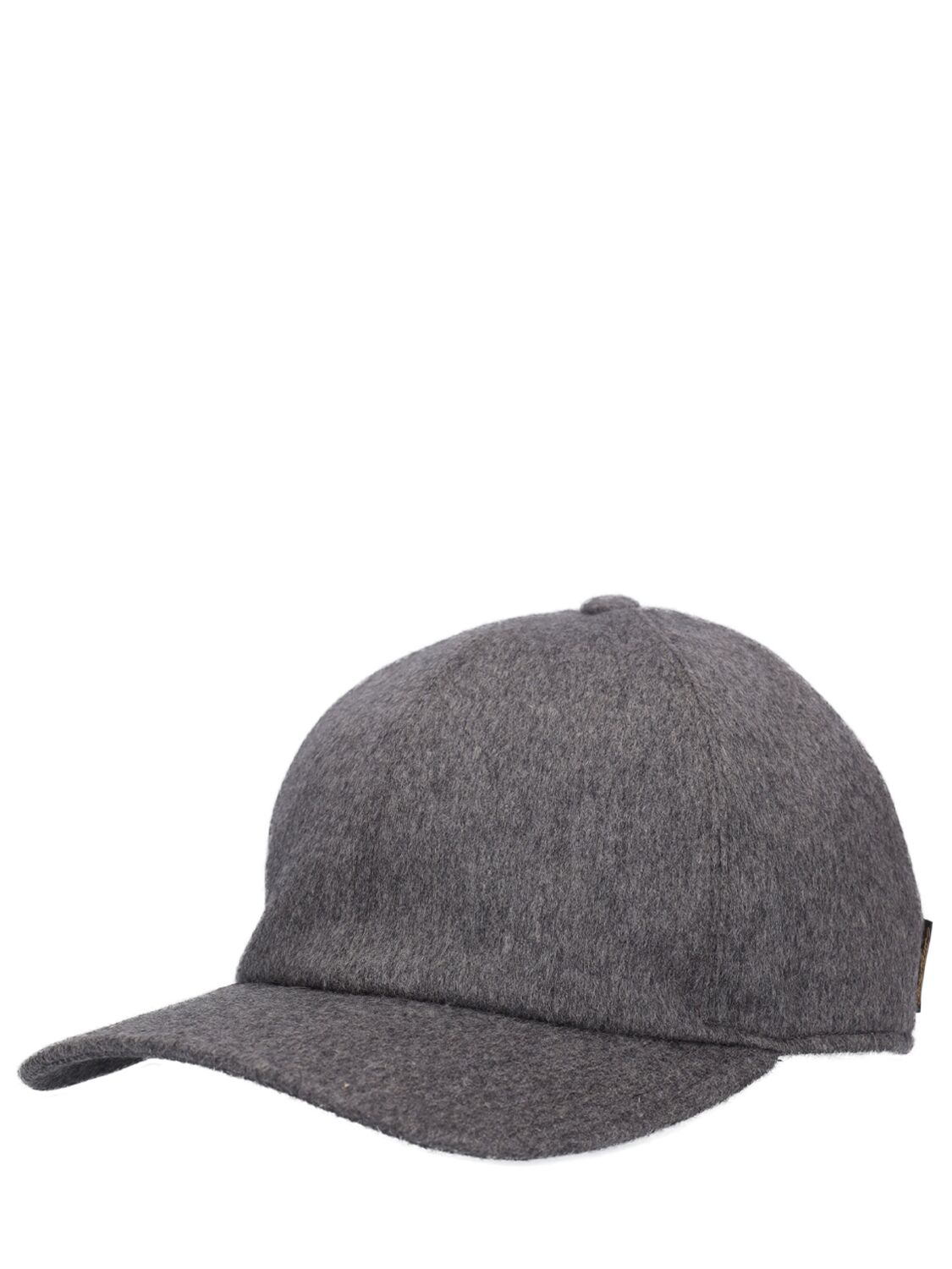 Shop Borsalino Hiker Baseball Cap In Grey