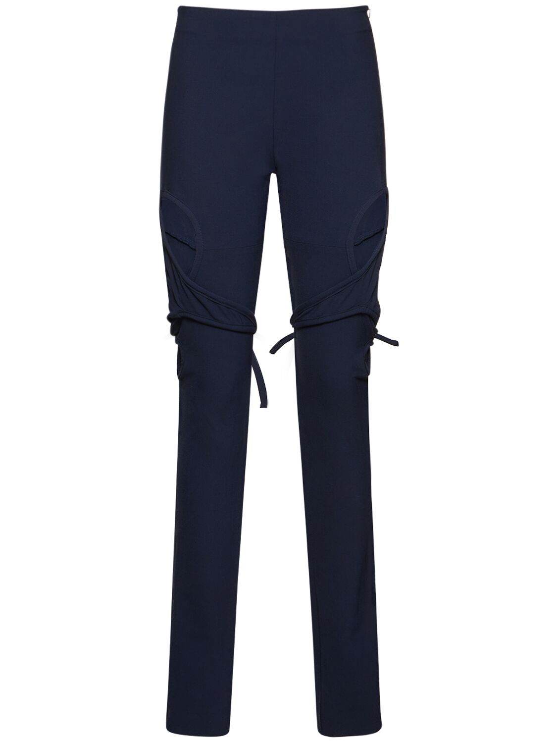 Fitted Suit Loop Pants – WOMEN > CLOTHING > PANTS