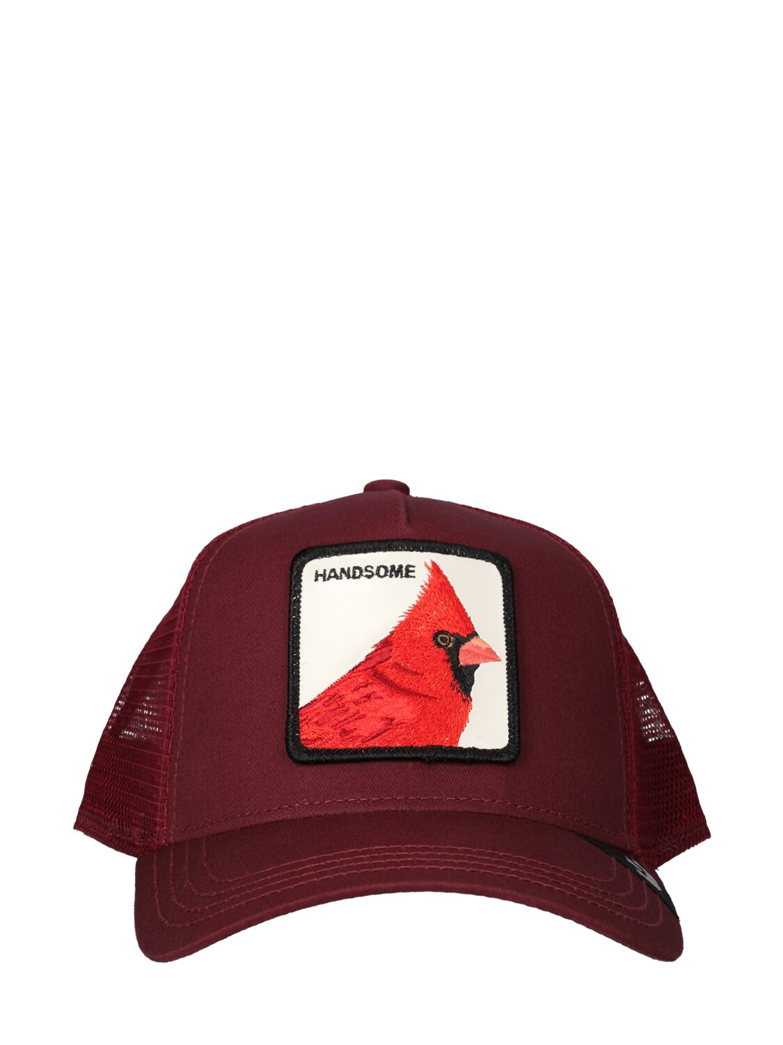 Goorin Bros The Baddest Boy Red Trucker Hat