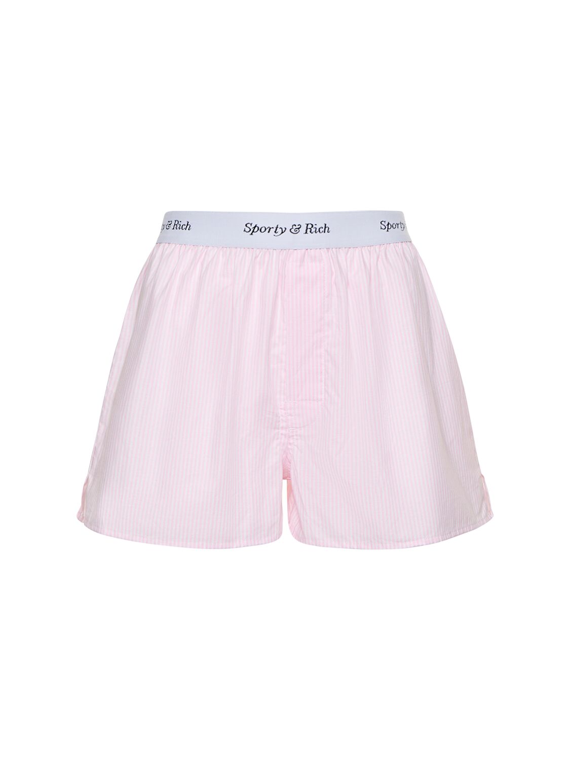 Sporty And Rich Boxer Shorts In Pink