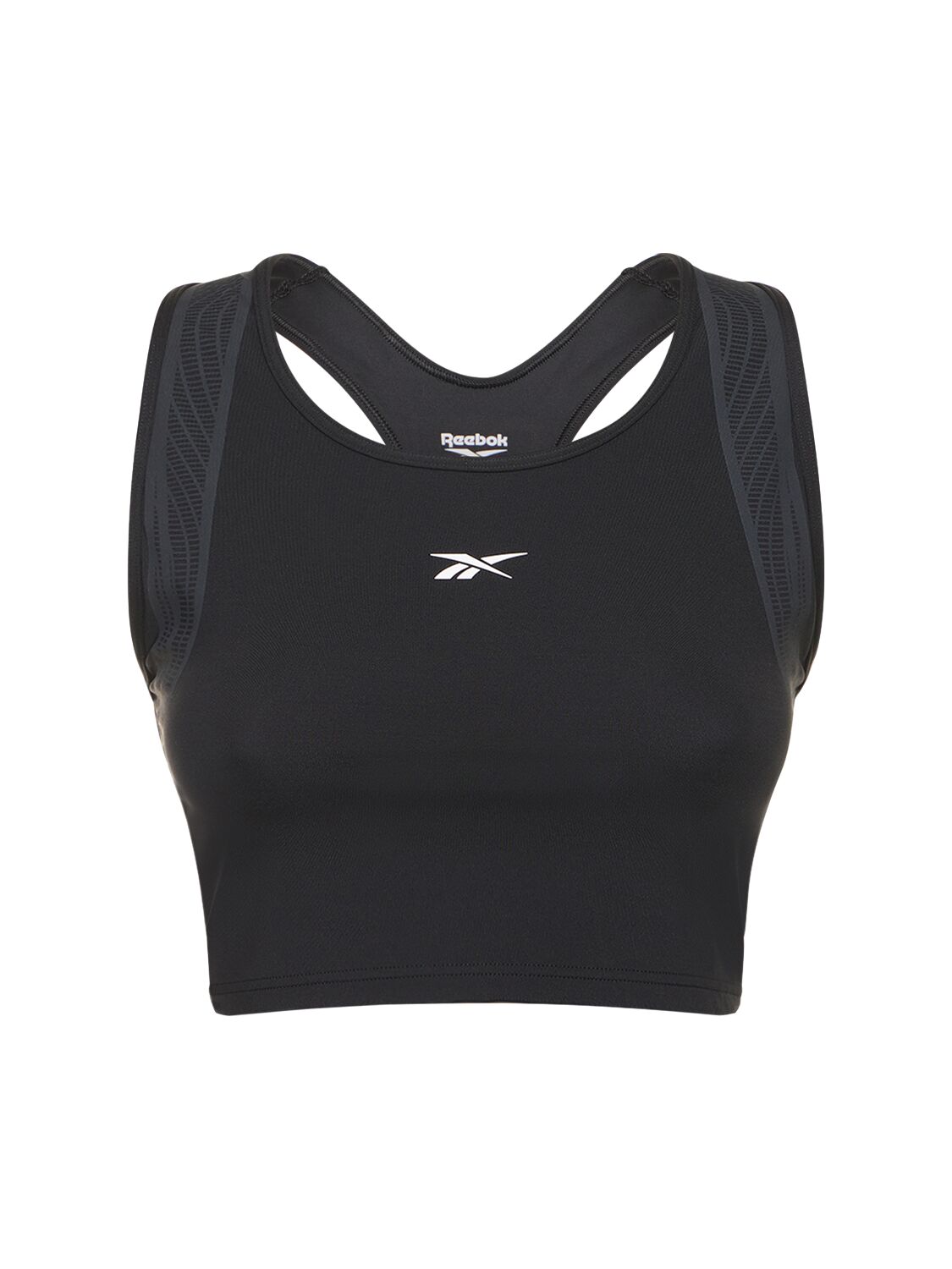 Image of Lux Cropped Tech Tank Top