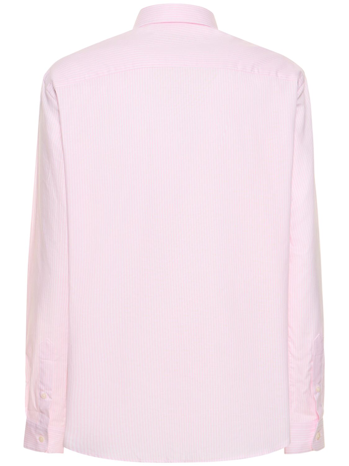 Shop Sporty And Rich Crown Logo Button Down Shirt In Pink