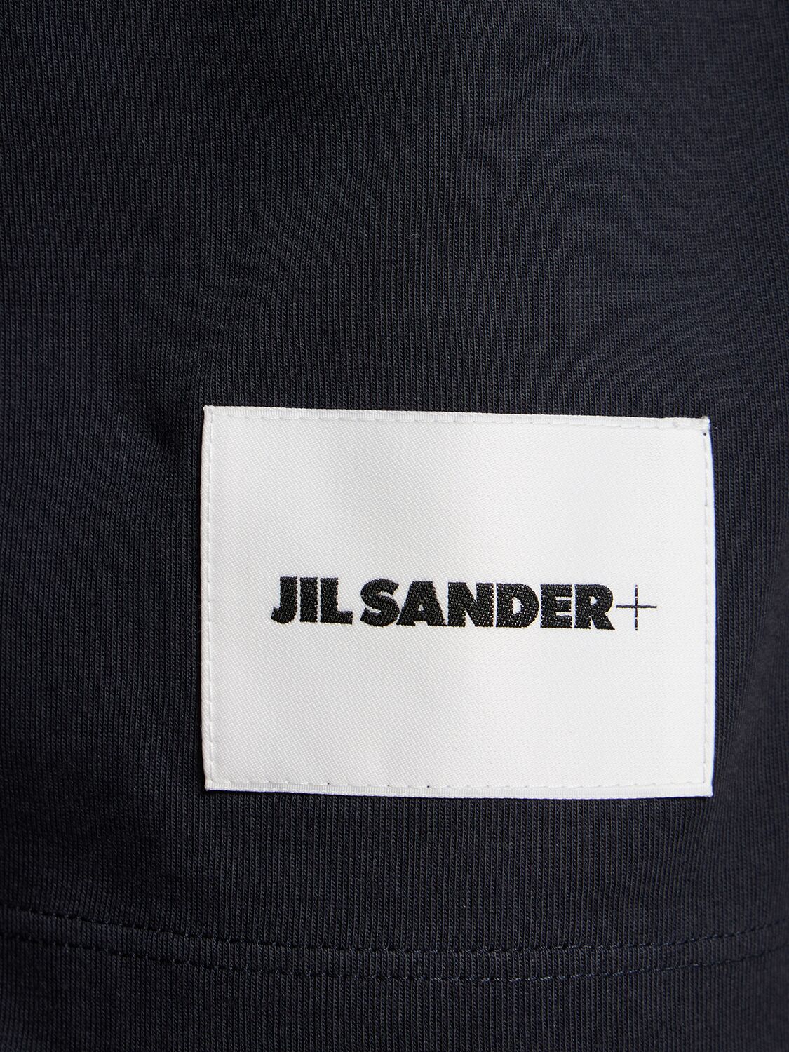 Shop Jil Sander Pack Of 3 Cotton T-shirts In Multicolor