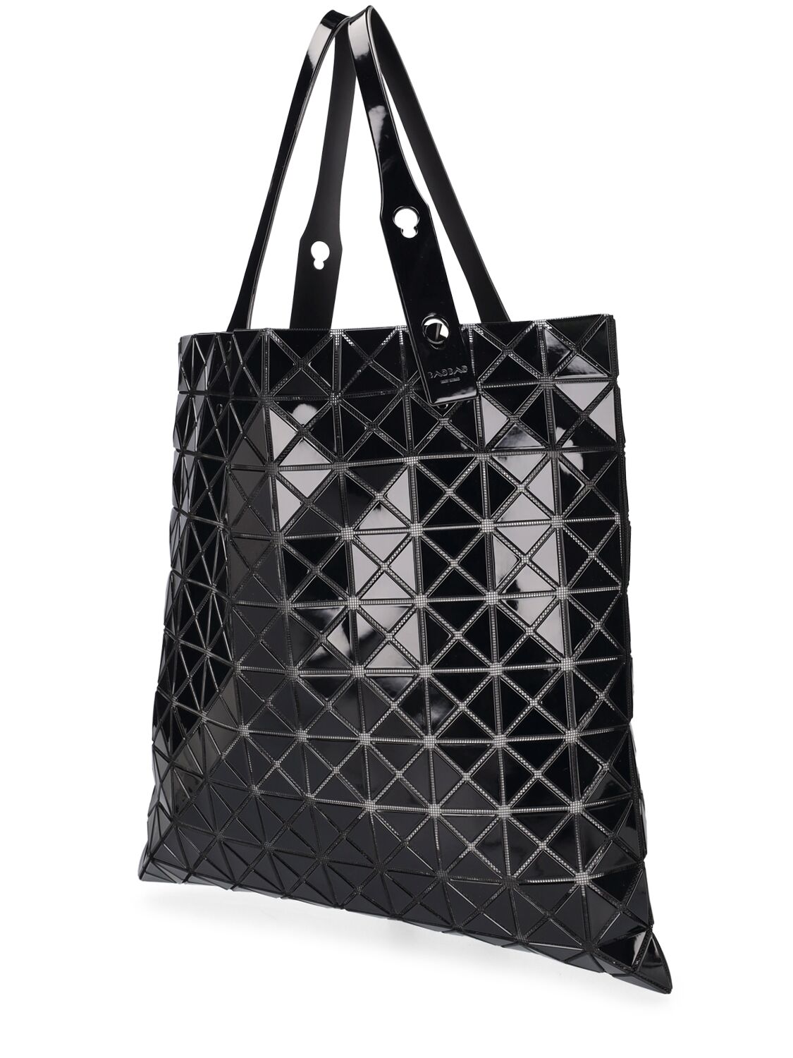 Shop Bao Bao Issey Miyake Prism Tote Bag In Black