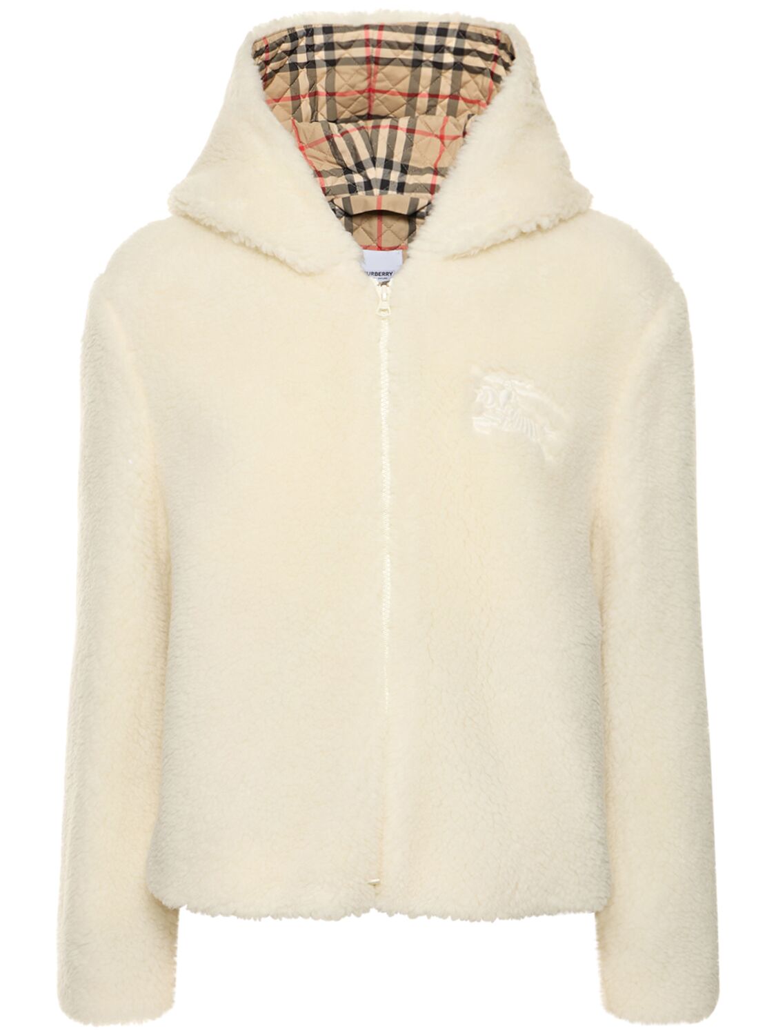 Image of Austrel Fleece Hooded Jacket
