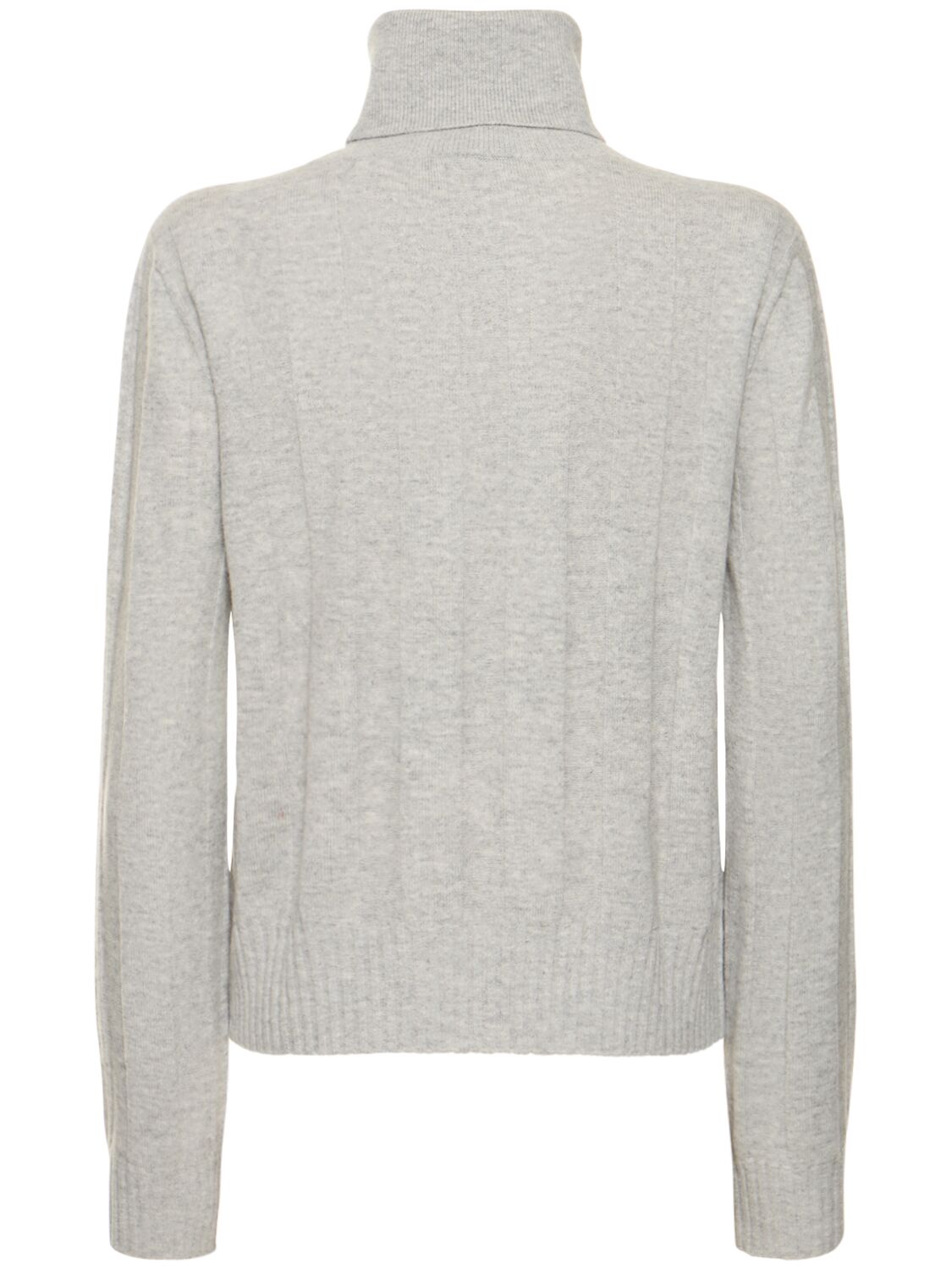 Shop Alphatauri Flamy Wool & Cashmere Sweater In Grey