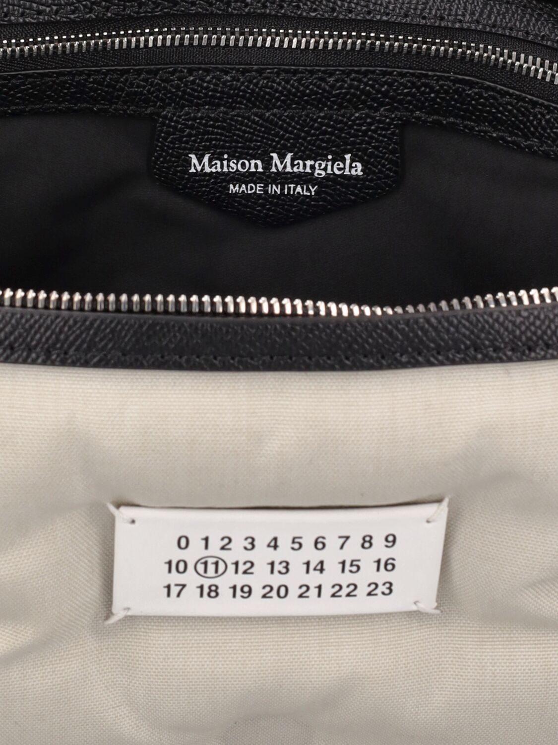 Shop Maison Margiela Glam Slam Corduroy Camera Bag In Greige