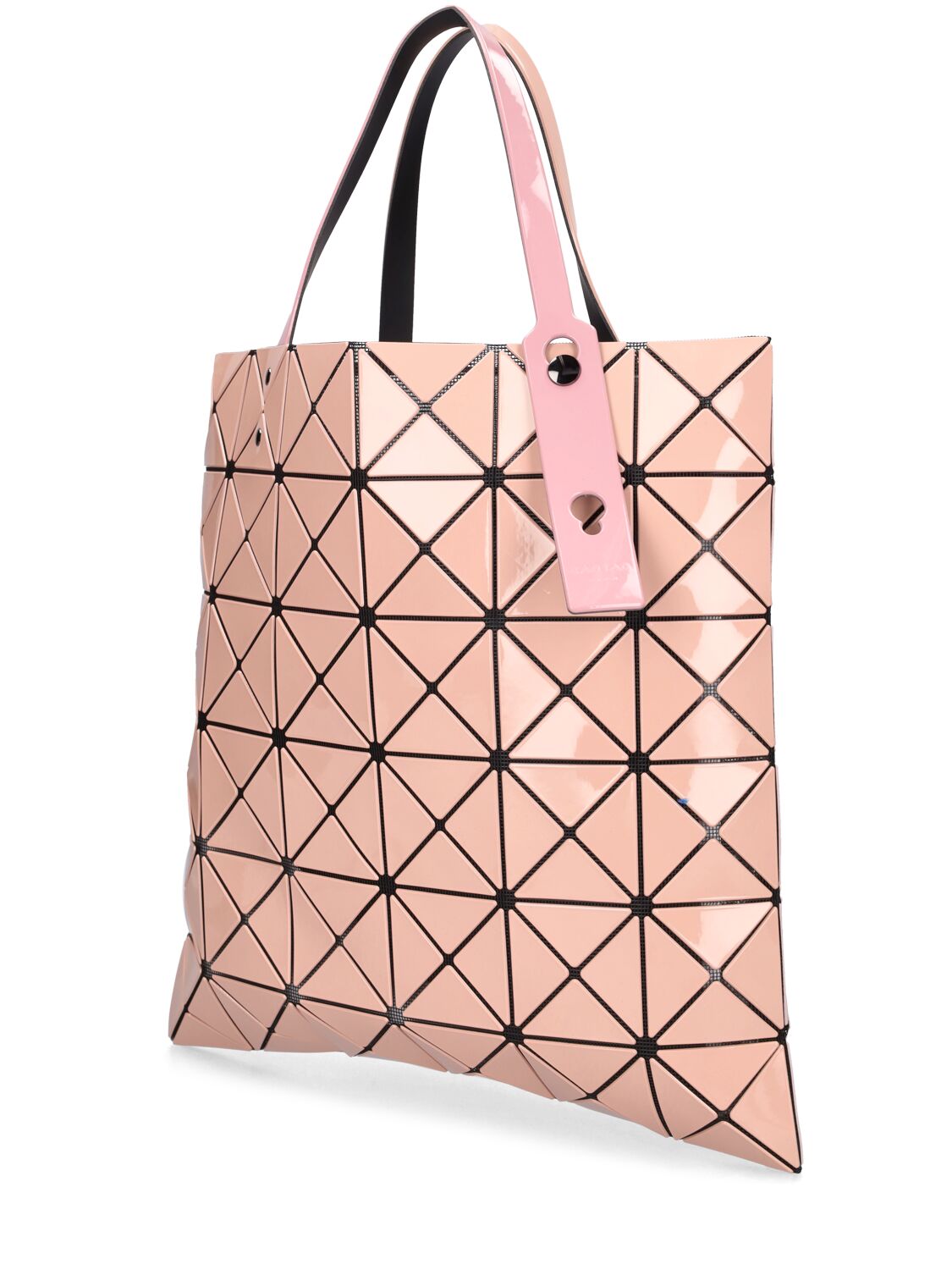 Bao Bao Issey Miyake Lucent Geometric Tote Bag in Pink