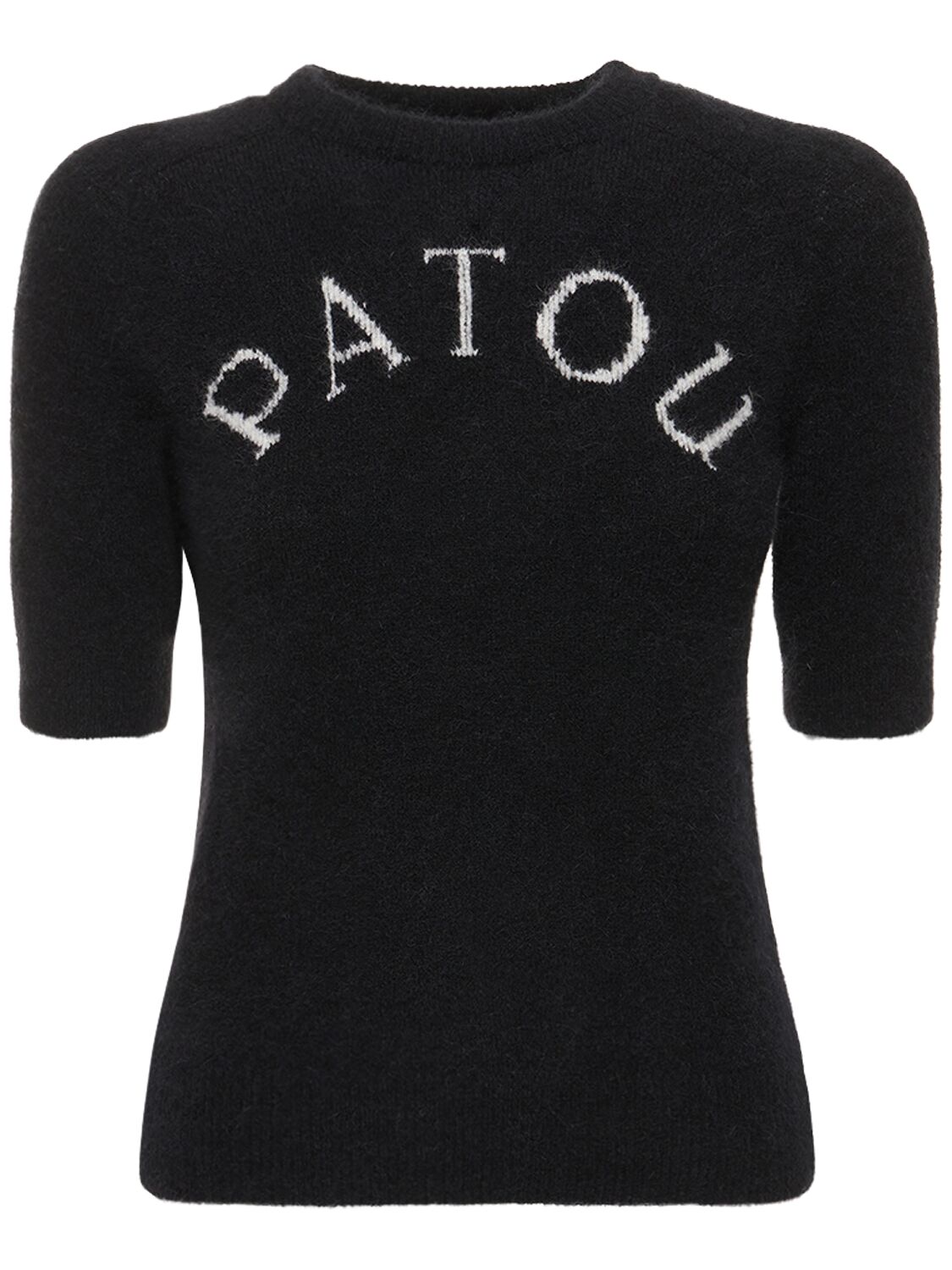 Pull-over En Maille D'alpaga À Manches Courtes - PATOU - Modalova