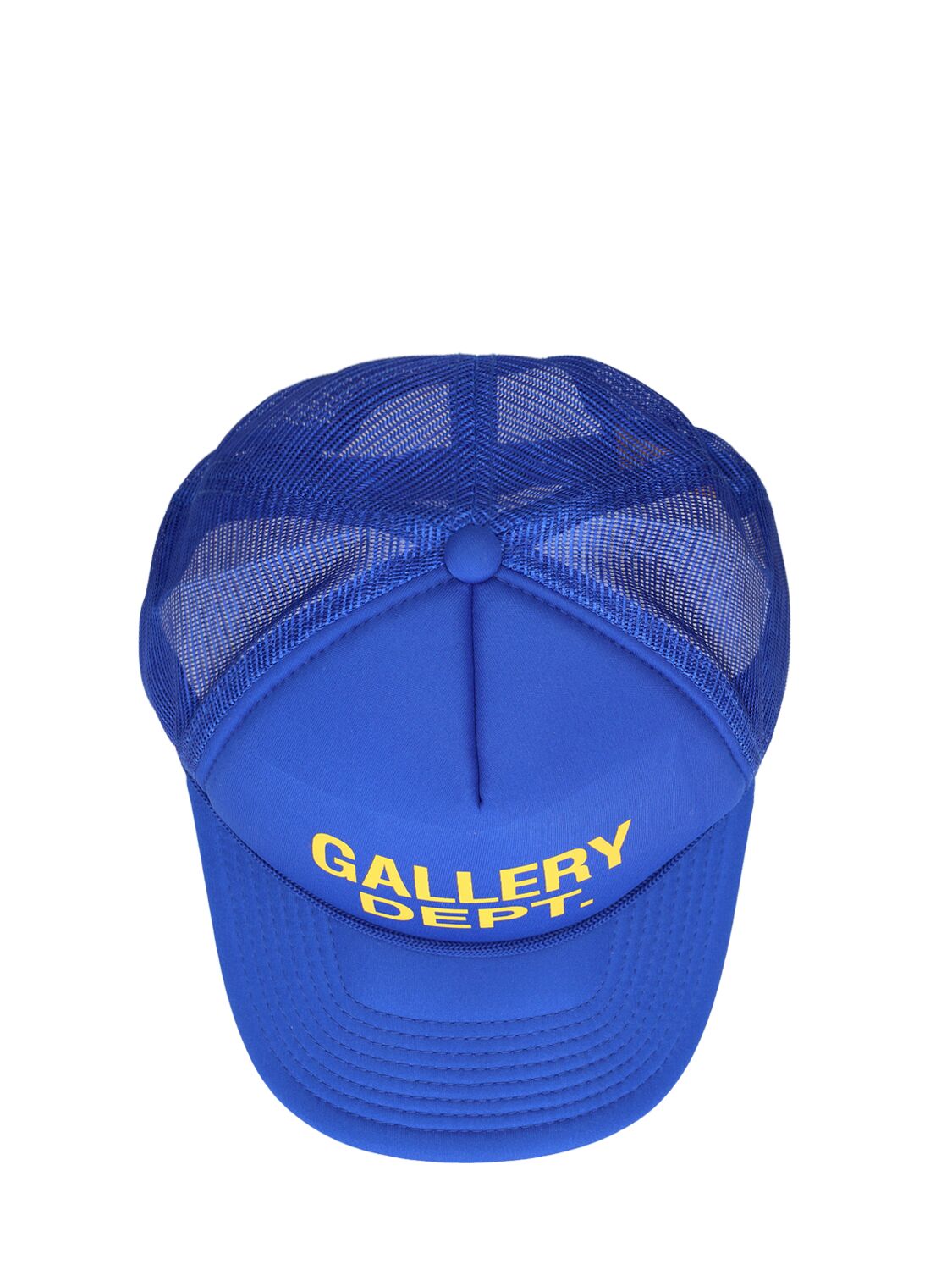 GALLERY DEPT. SOUVENIR TRUCKER CAP 'BLUE