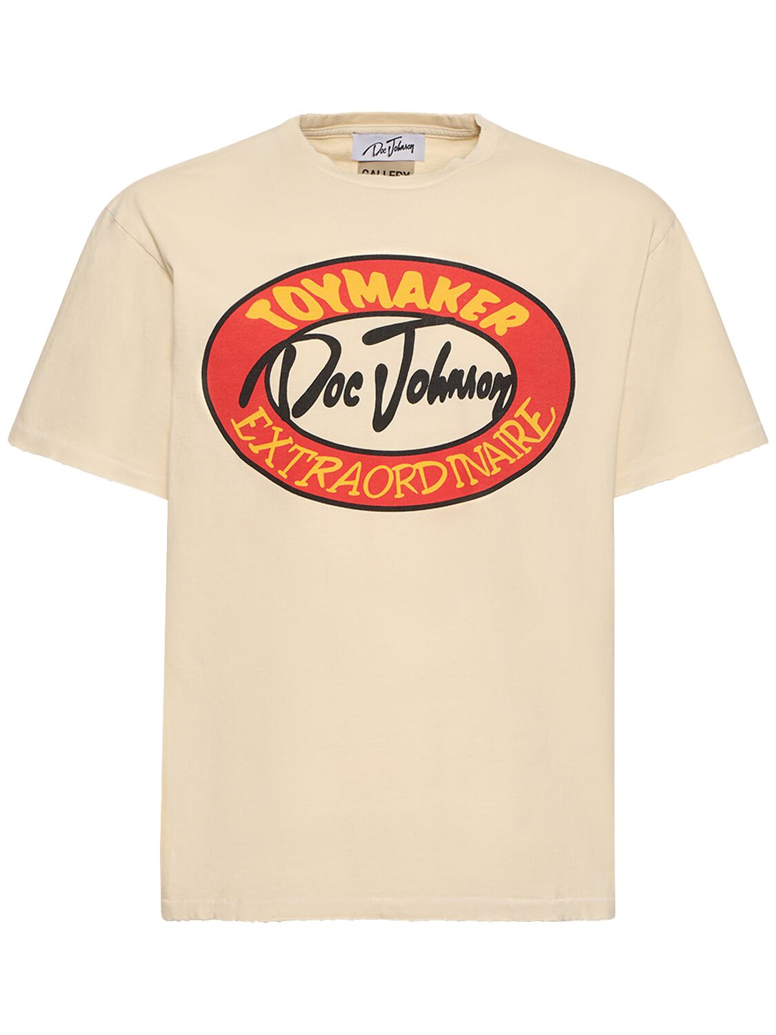 GALLERY DEPT. TOYMAKER COTTON JERSEY T-SHIRT