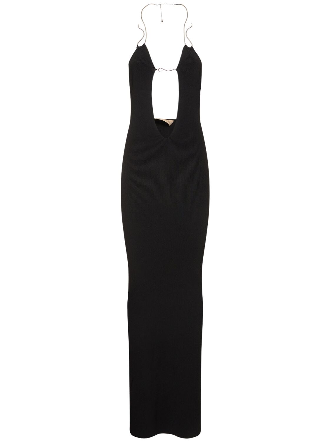 Mirabi Viscose Jersey Long Dress – WOMEN > CLOTHING > DRESSES