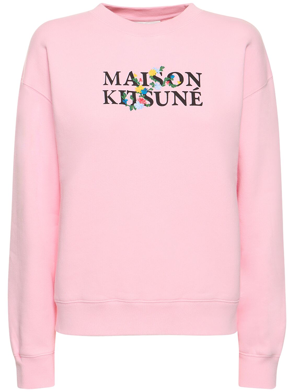 Image of Maison Kitsuné Flower Comfort Sweatshirt
