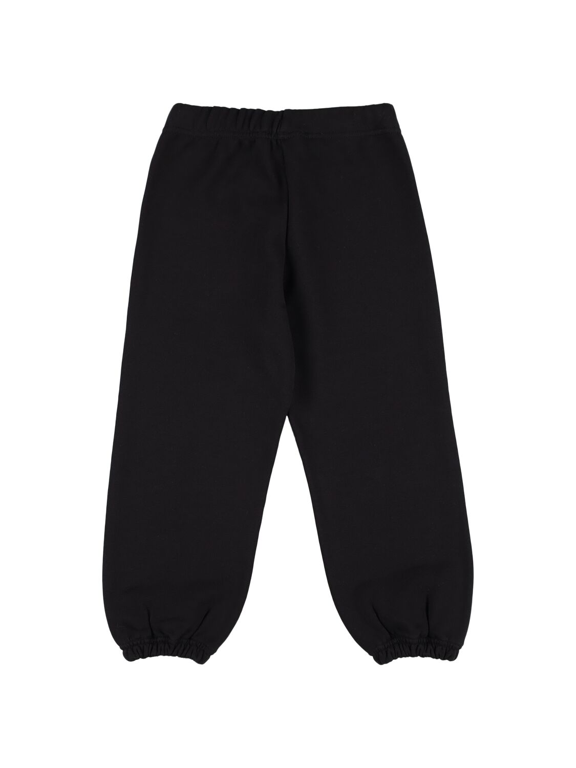 Shop Dsquared2 Icon Print Cotton Sweatpants W/hearts In Black