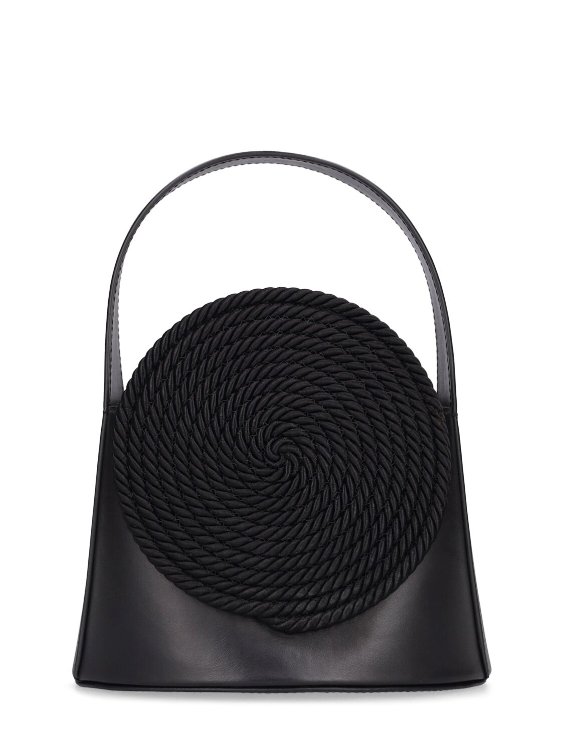 Gunther Leather Top Handle Bag