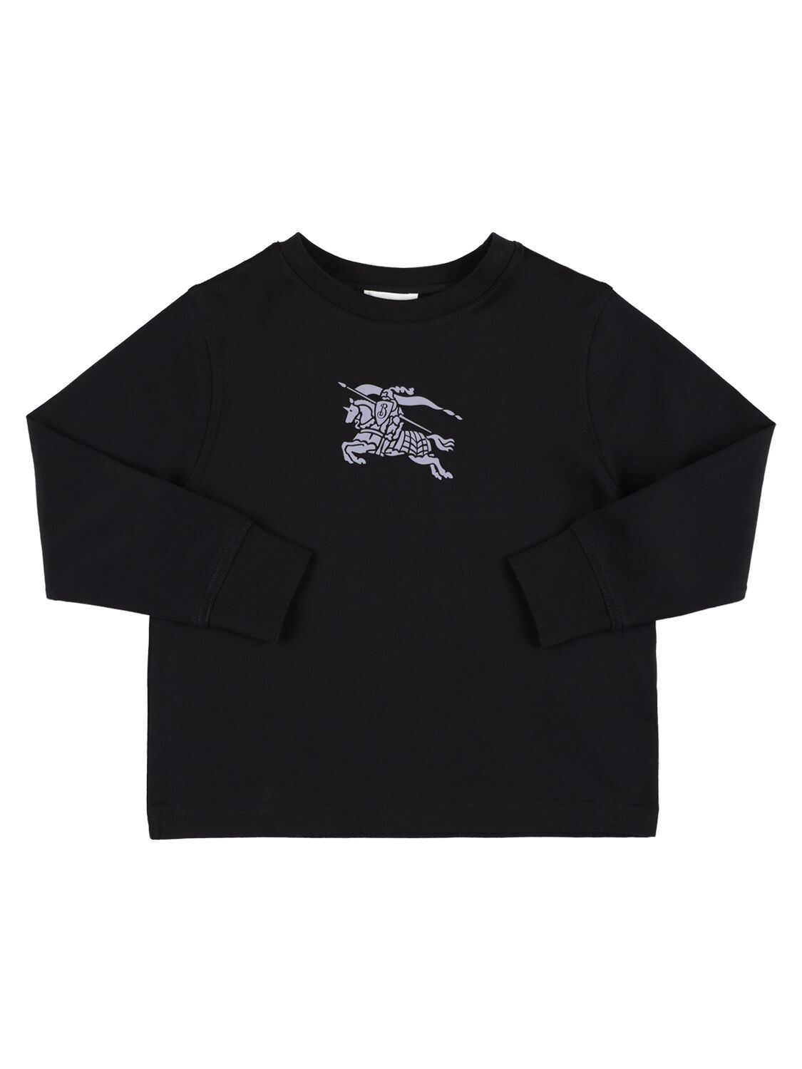 Logo Patch Cotton Jersey T-shirt – KIDS-BOYS > CLOTHING > T-SHIRTS