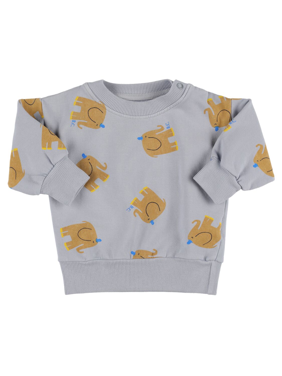 Elephant Organic Cotton Blend Sweatshirt – KIDS-BOYS > CLOTHING > SWEATSHIRTS