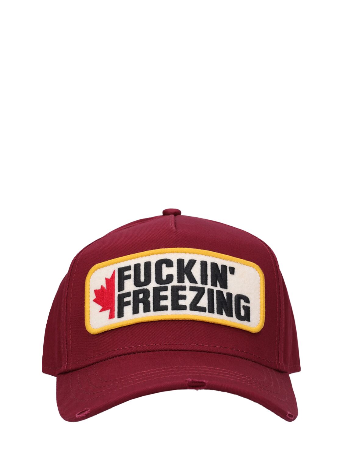 Fucking Freezing Gabardine Cap – MEN > ACCESSORIES > HATS