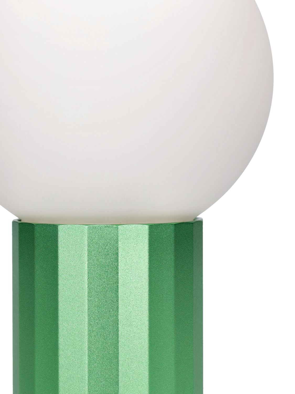 Shop Hay Turn On Aluminum Table Lamp In Green