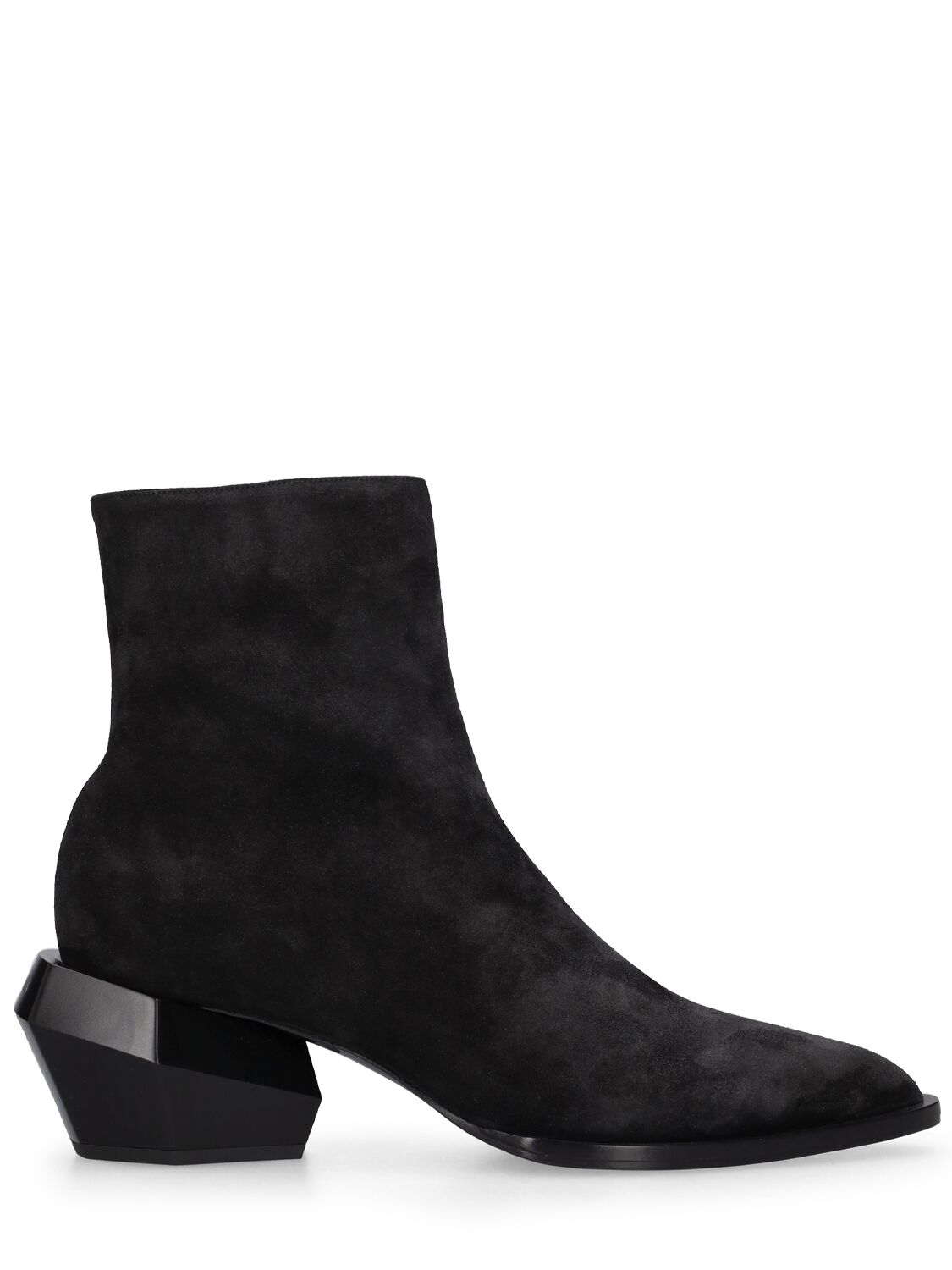 Bottines En Daim Billy - BALMAIN - Modalova