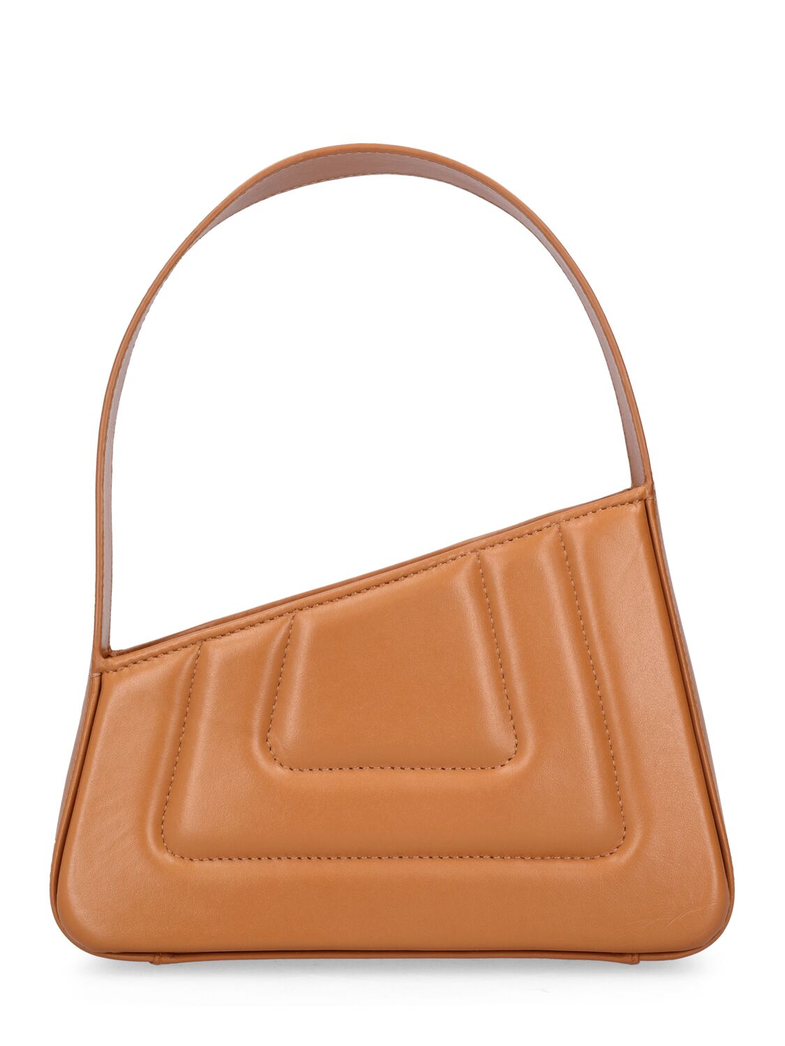 Small Albert Leather Shoulder Bag – WOMEN > BAGS > SHOULDER BAGS