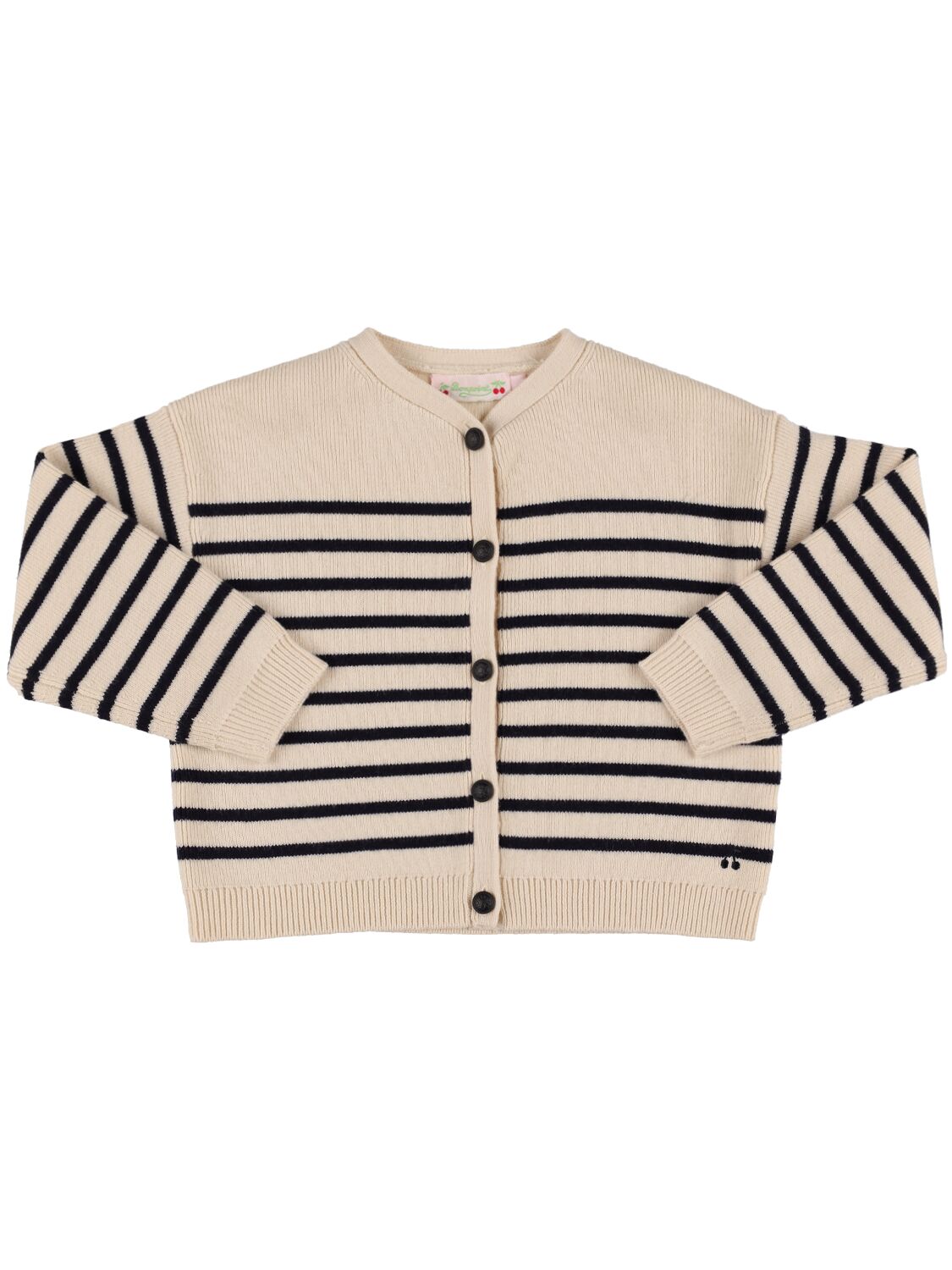 Image of Demy Wool & Cotton Cardigan