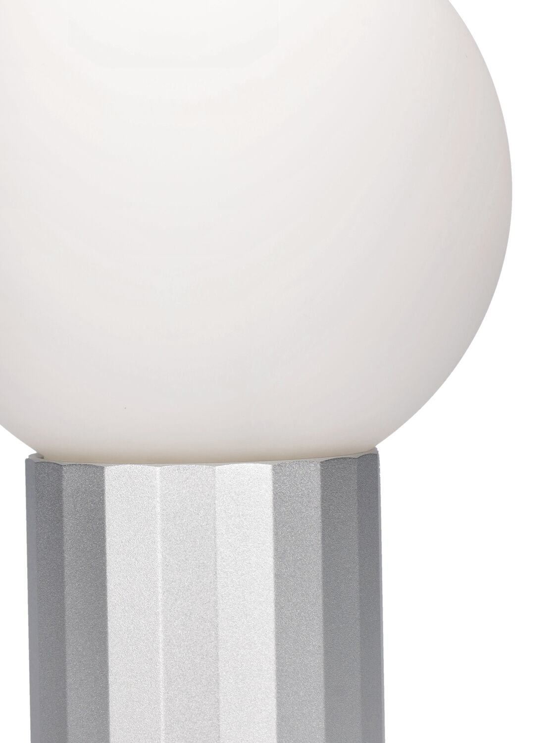 Shop Hay Turn On Aluminum Table Lamp In Silver