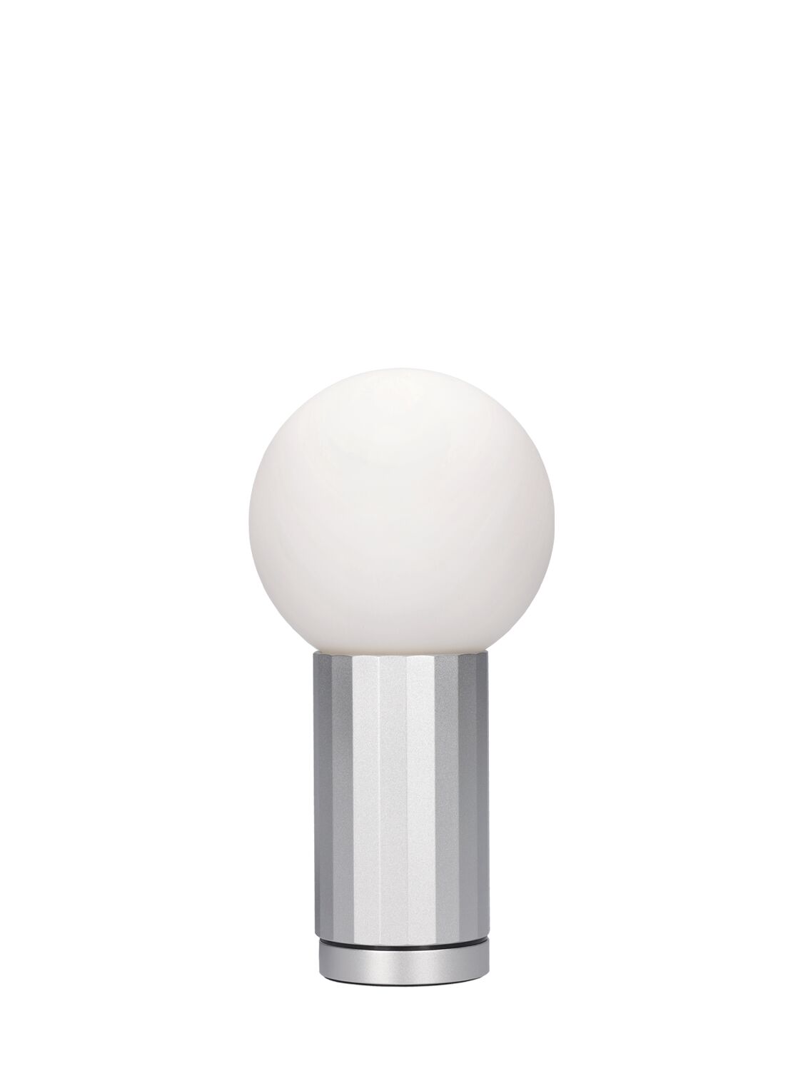 Hay Turn On Aluminum Table Lamp In Silver