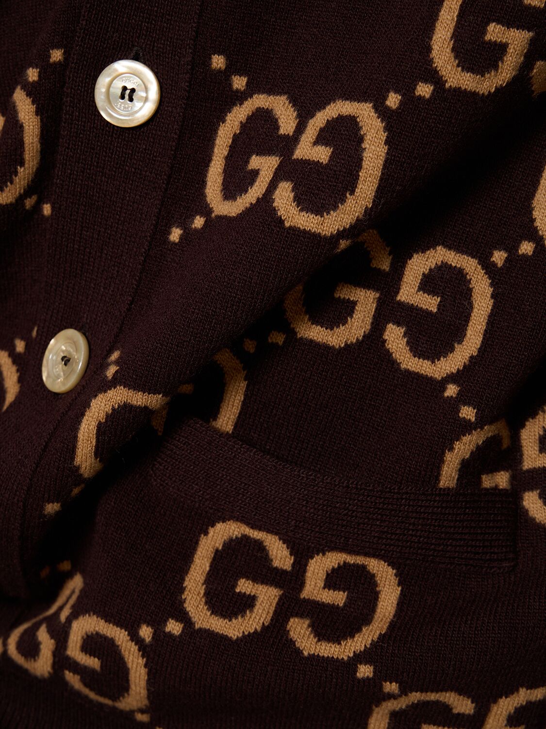 GG羊毛针织开衫