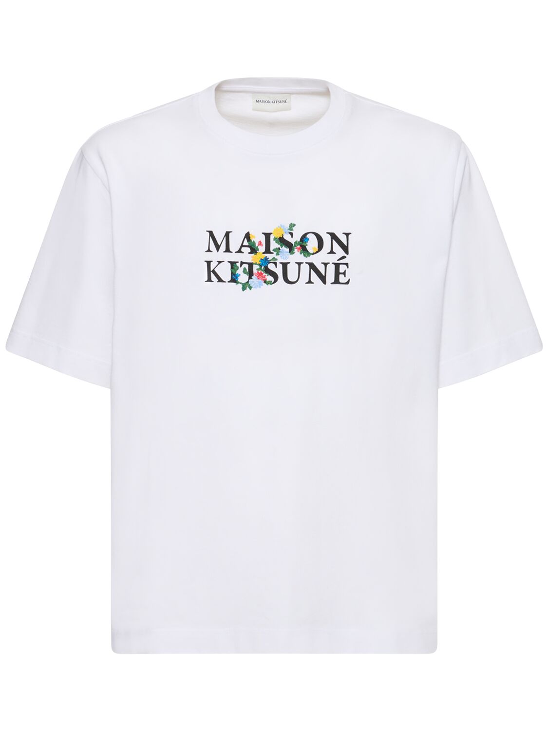 MAISON KISTUNE大廓型T恤
