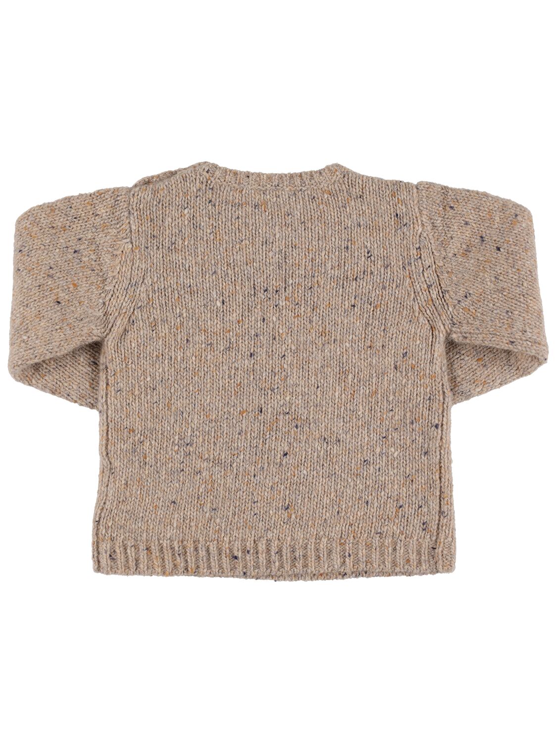 Shop Bonpoint Blumaro Wool Blend Sweater In Muticolor