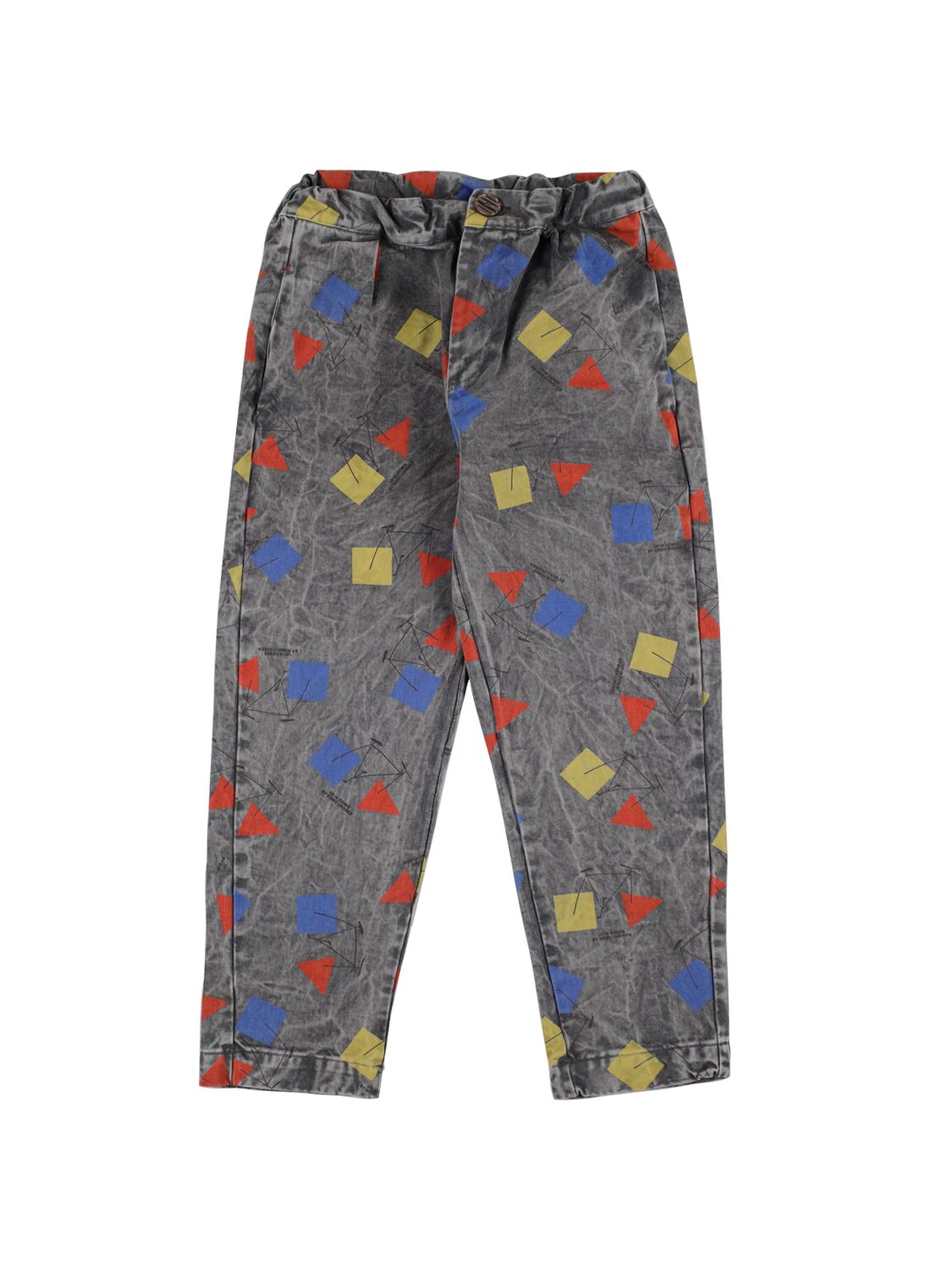All Over Print Stretch Cotton Jeans – KIDS-BOYS > CLOTHING > JEANS