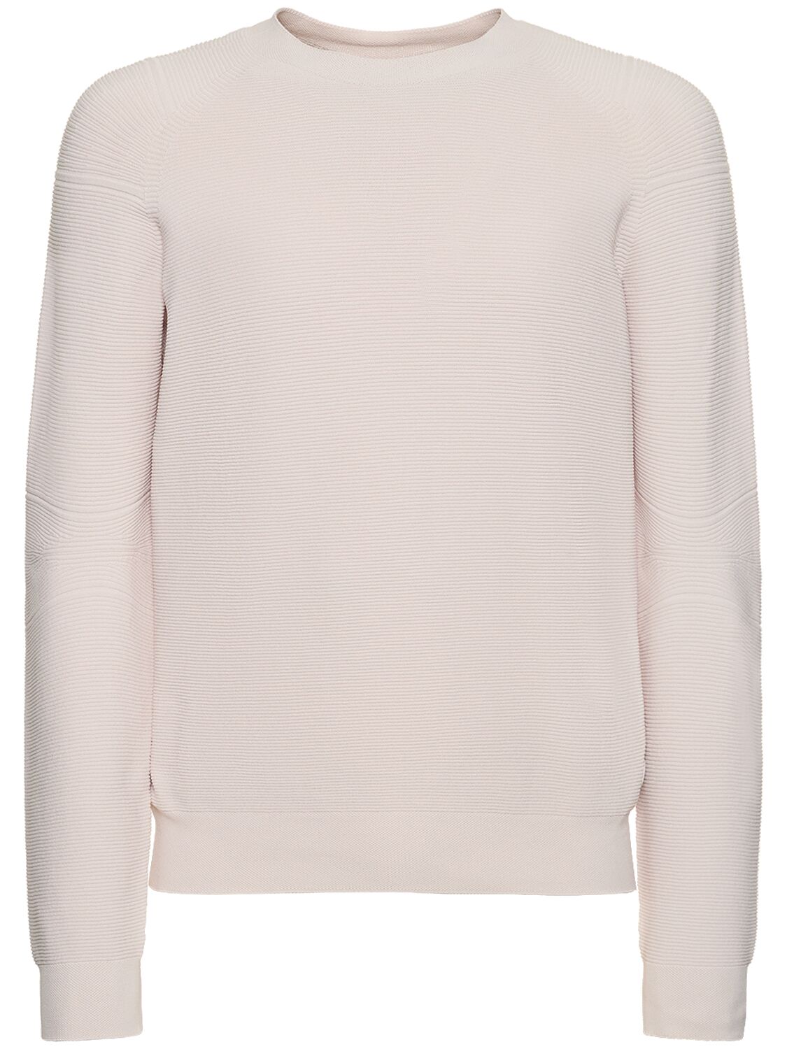 Alphatauri Knit Sweater In Off White