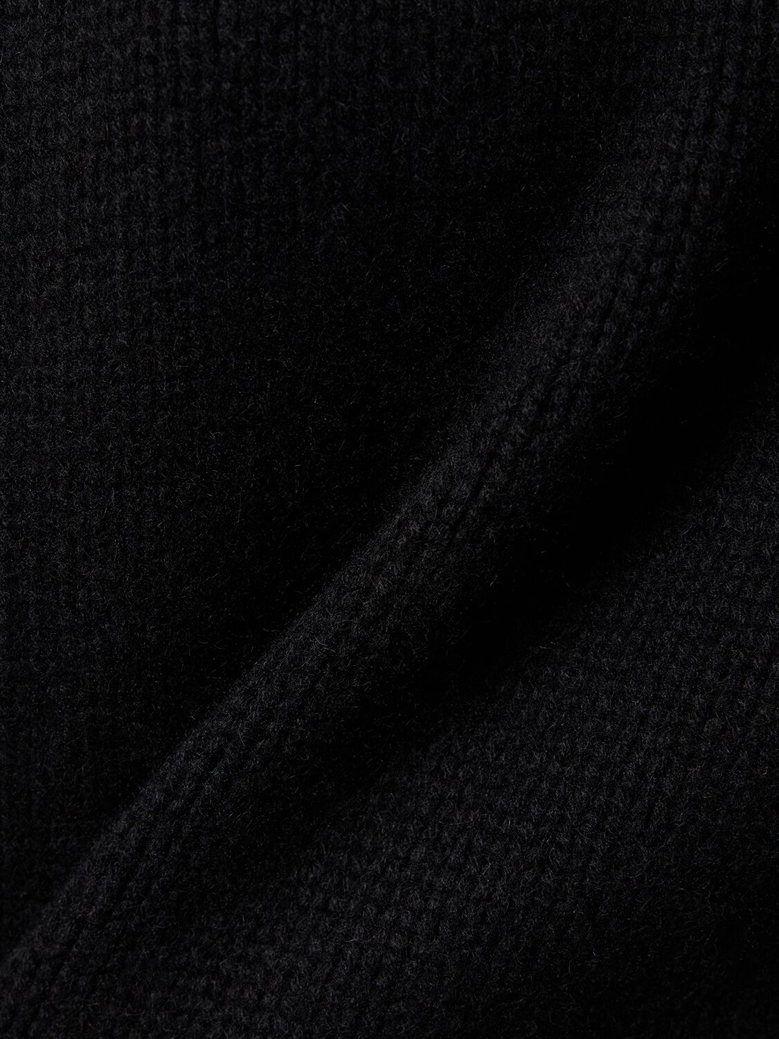 Shop Khaite Mae Cashmere Crewneck Sweater In Black