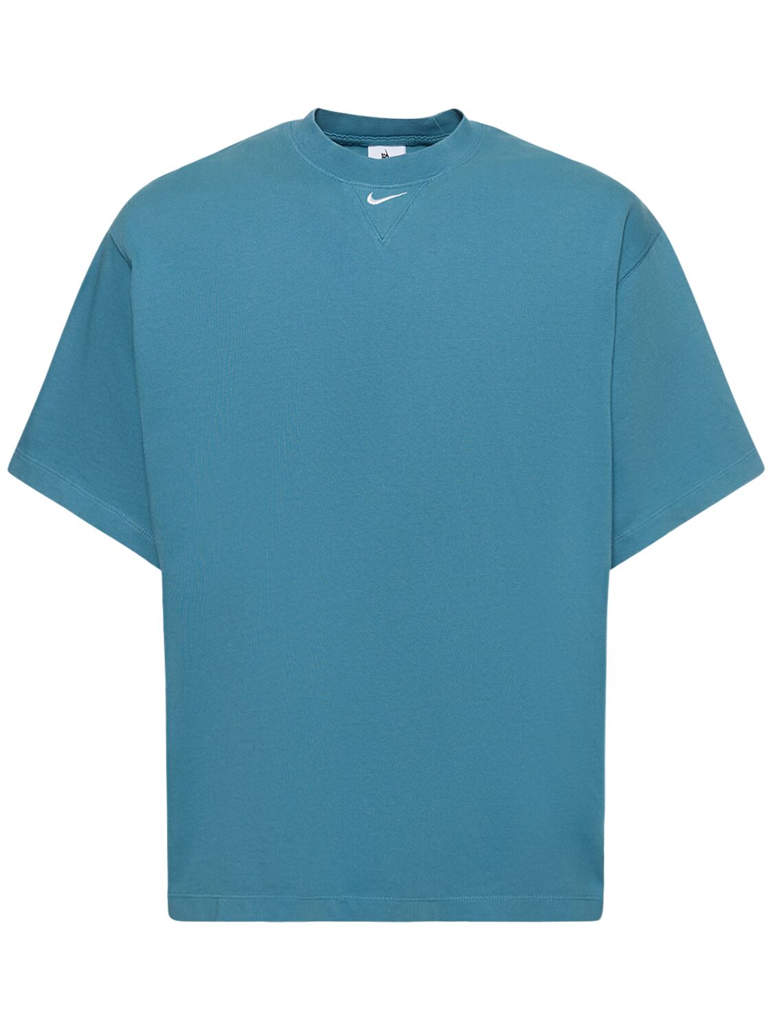 Solo Swoosh Heavy Cotton T-shirt – MEN > CLOTHING > T-SHIRTS