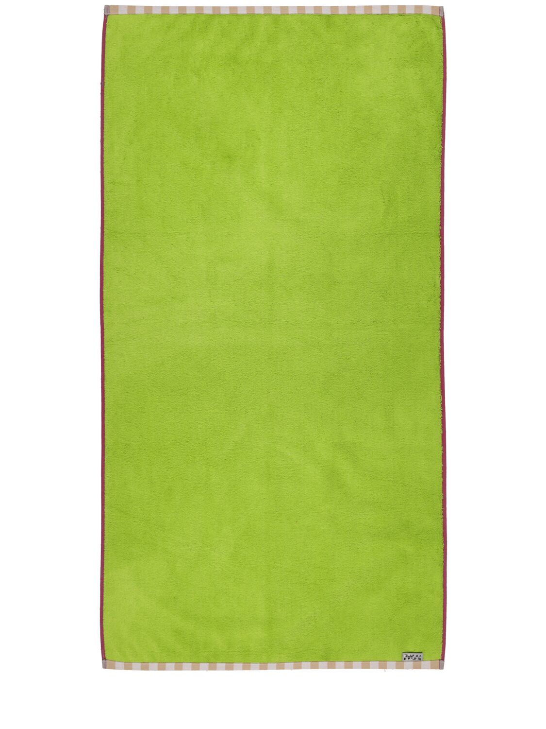 MAGENTA GREEN棉质浴巾