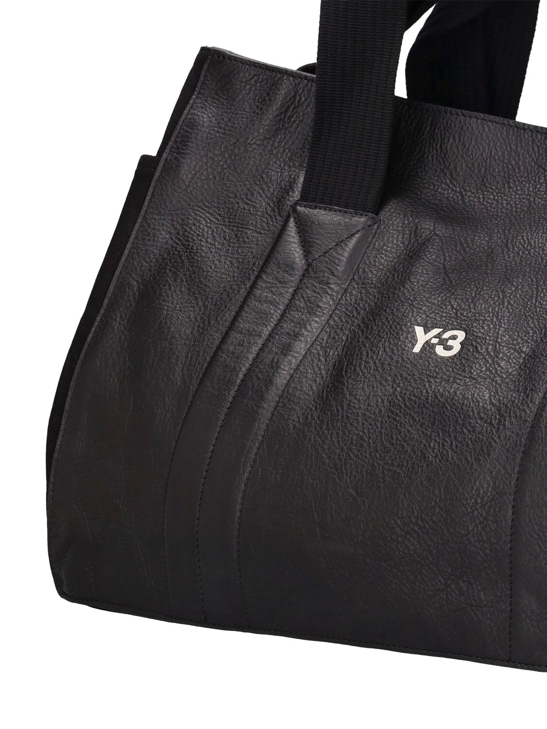 Y-3 Lux Leather Bag