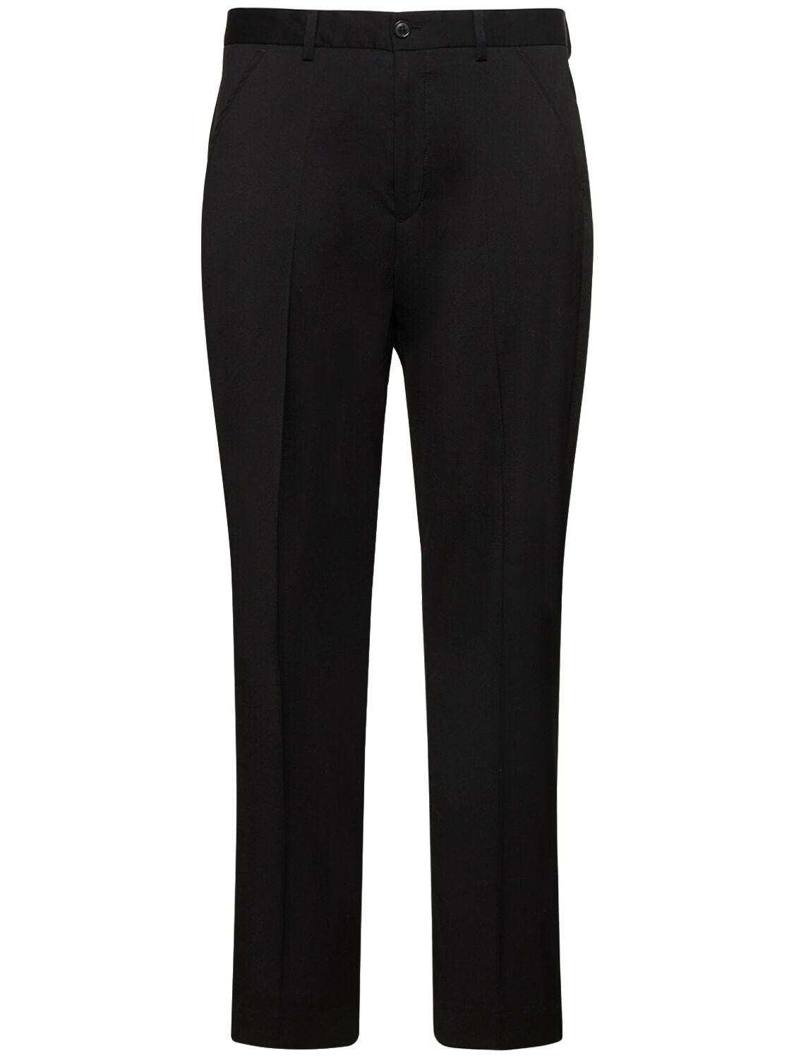Our Legacy Worsted Wool Chino Trousers In Black