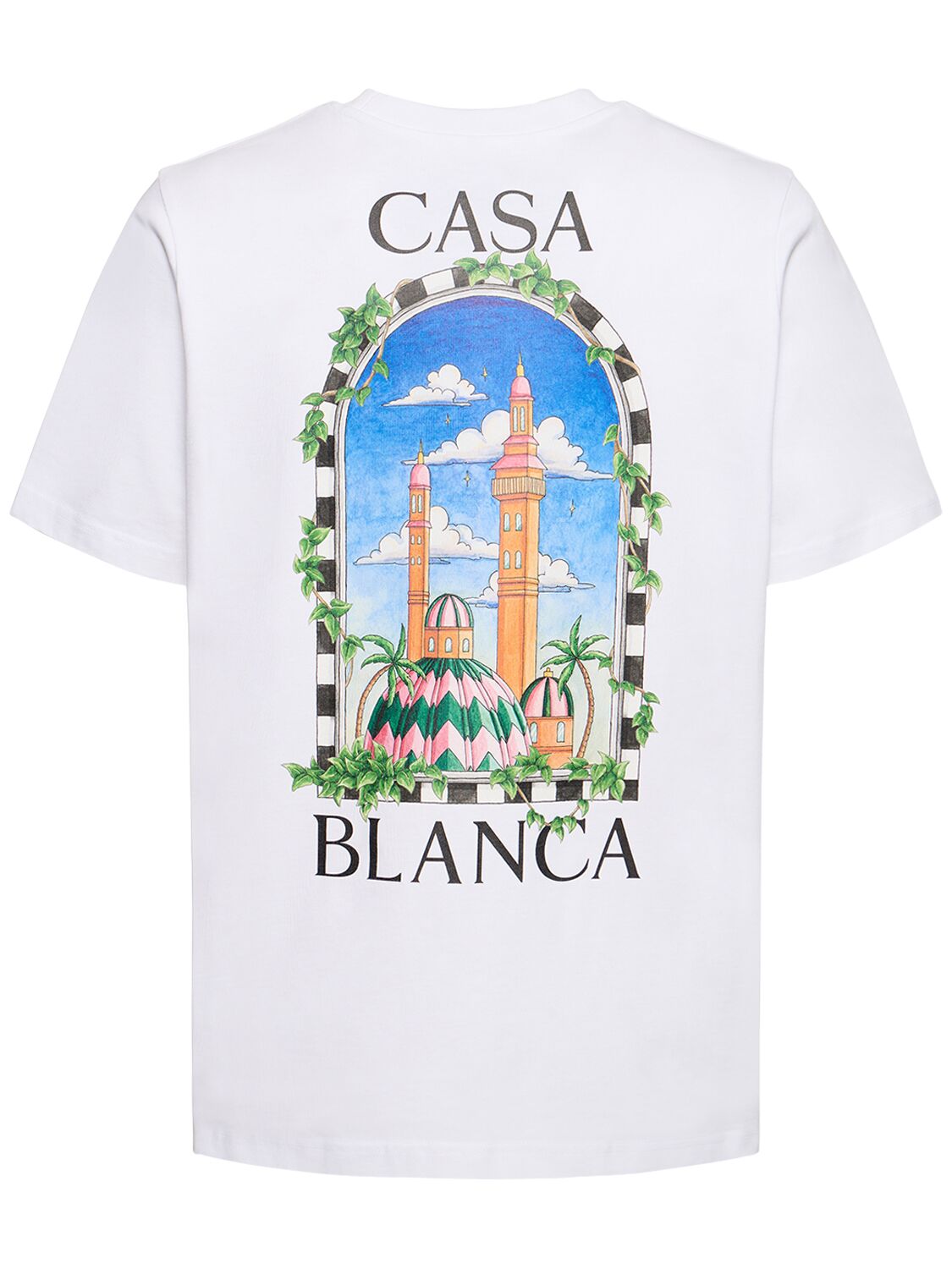 Vue De Damas Organic Cotton T-shirt – MEN > CLOTHING > T-SHIRTS