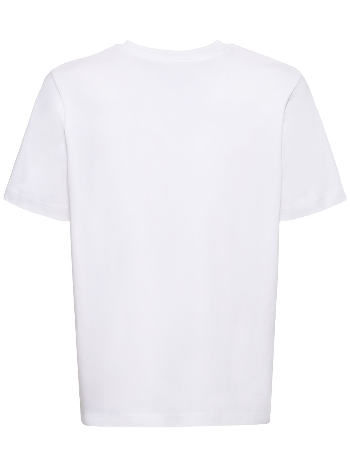 Shop Casablanca Casa Sport Organic Cotton T-shirt In White