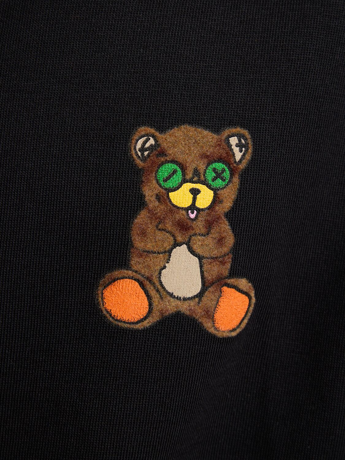 小熊印花棉质T恤