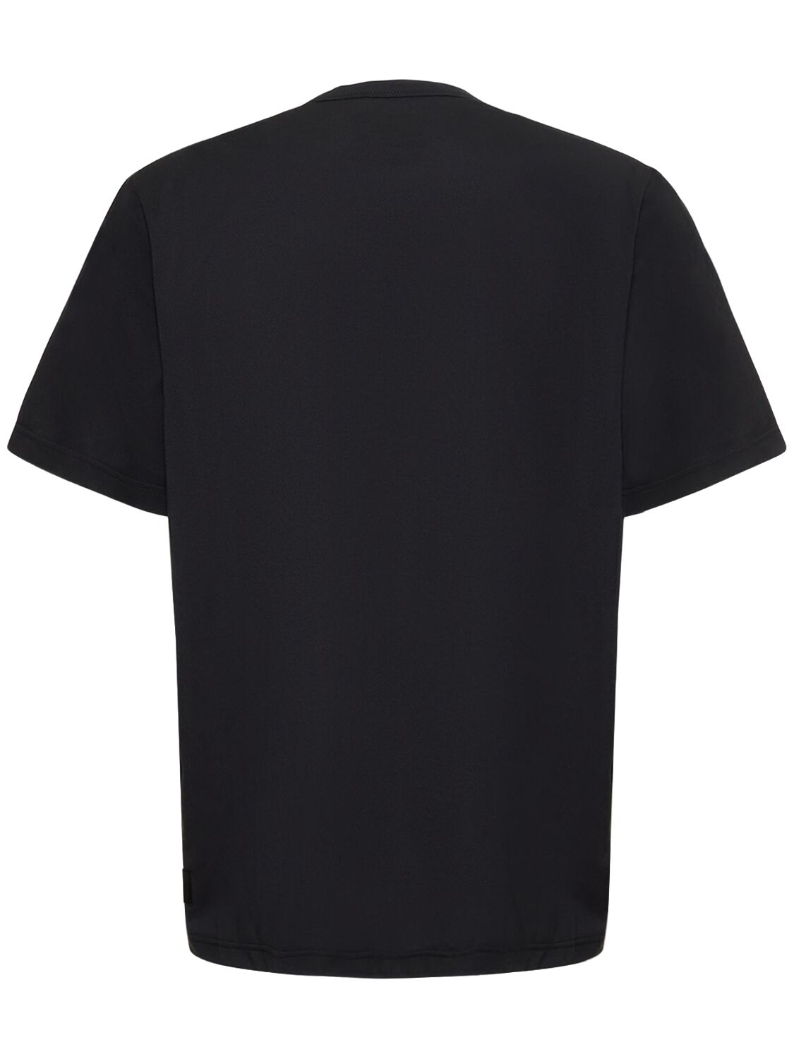 Shop Y-3 Premium Cotton Short Sleeve T-shirt In Black