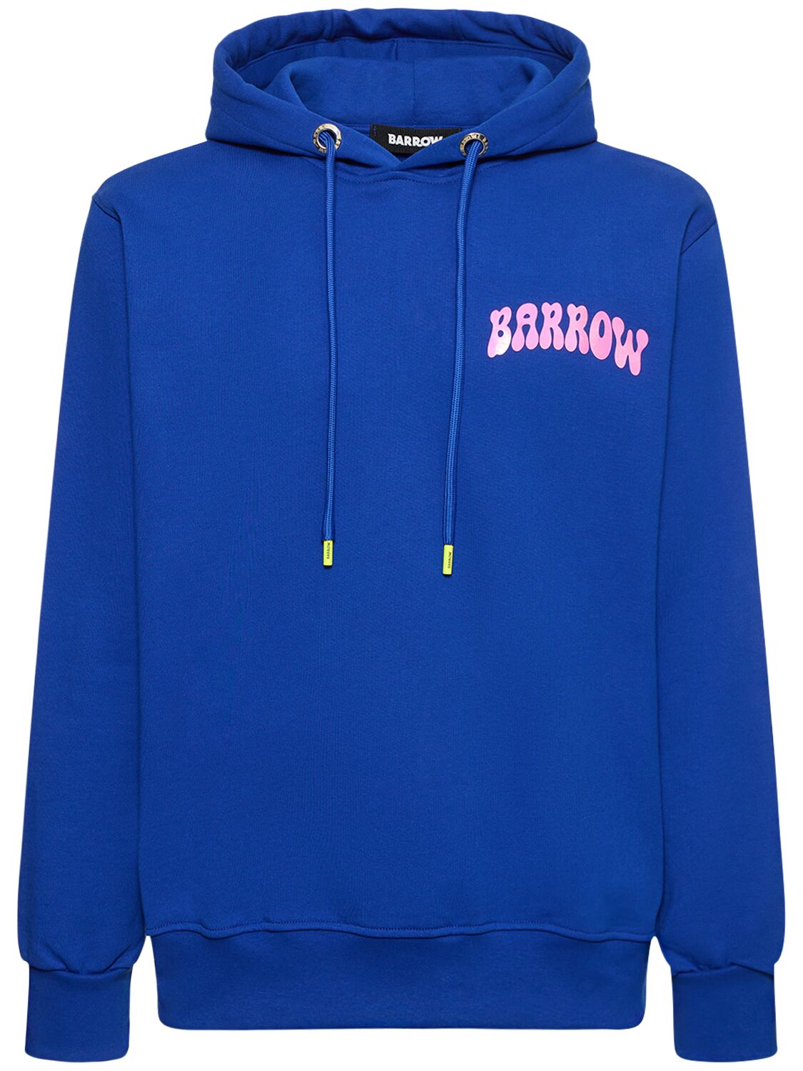 Printed unisex cotton hoodie - Barrow - Men