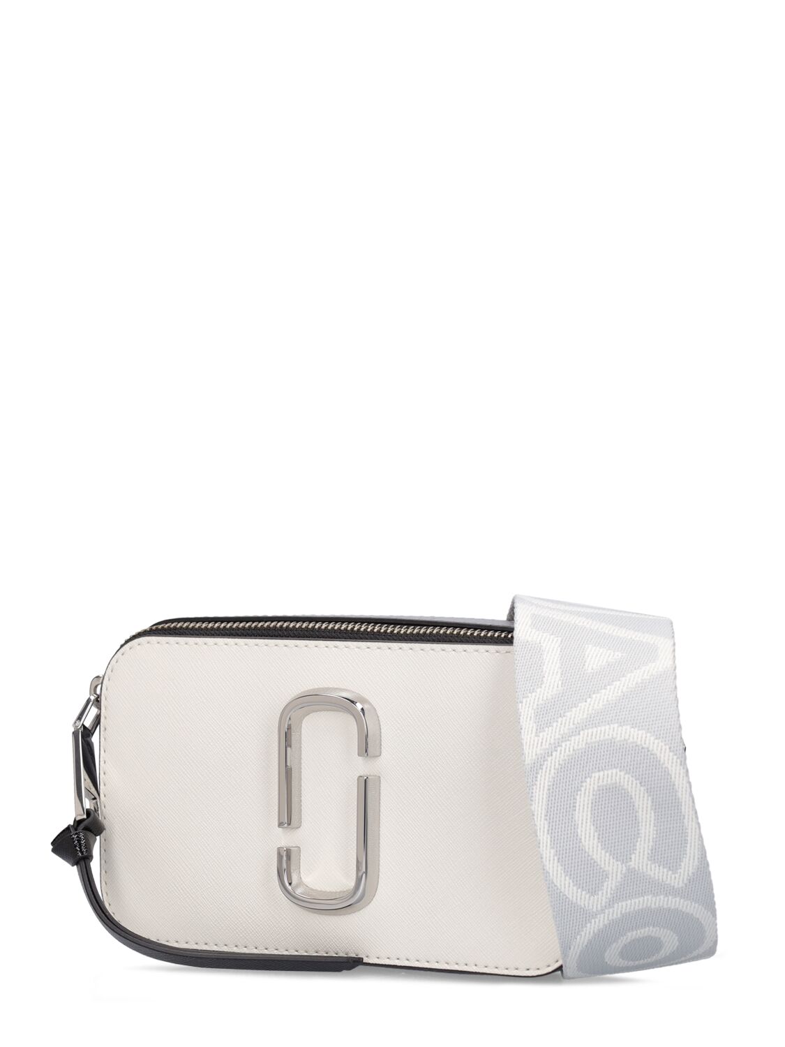 Marc Jacobs Snapshot Shoulder Bag In Weiss