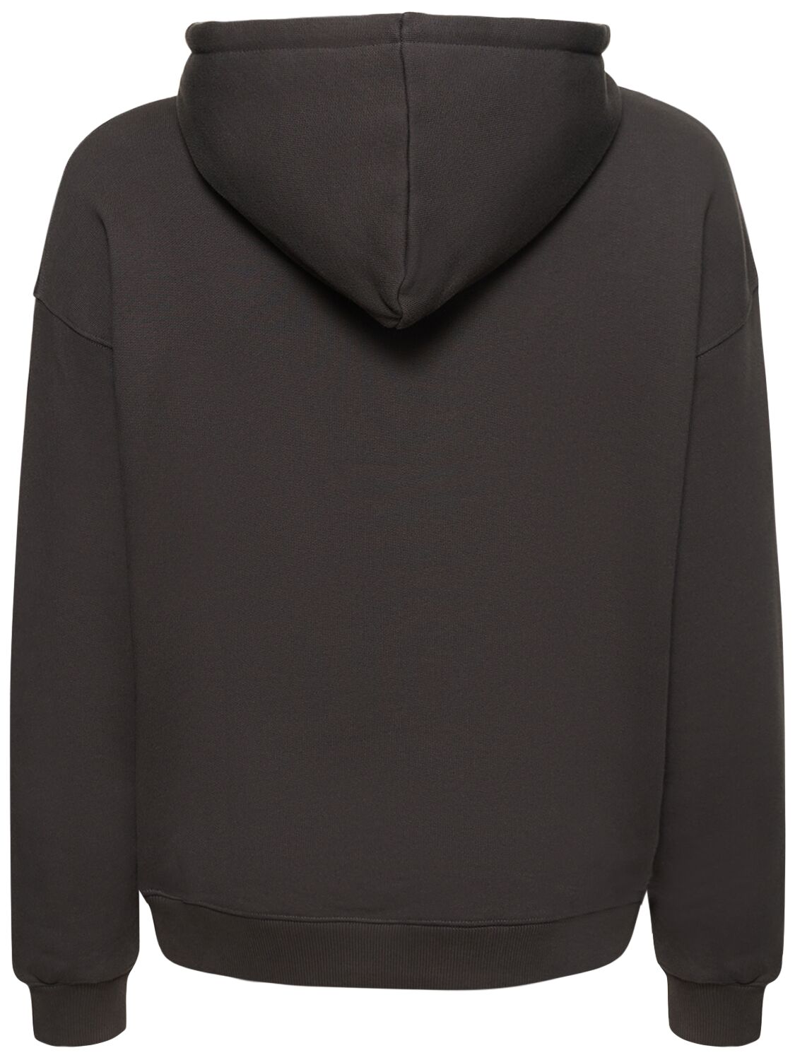 Axel Arigato Dunk Organic Cotton Hoodie In 흐린 블랙