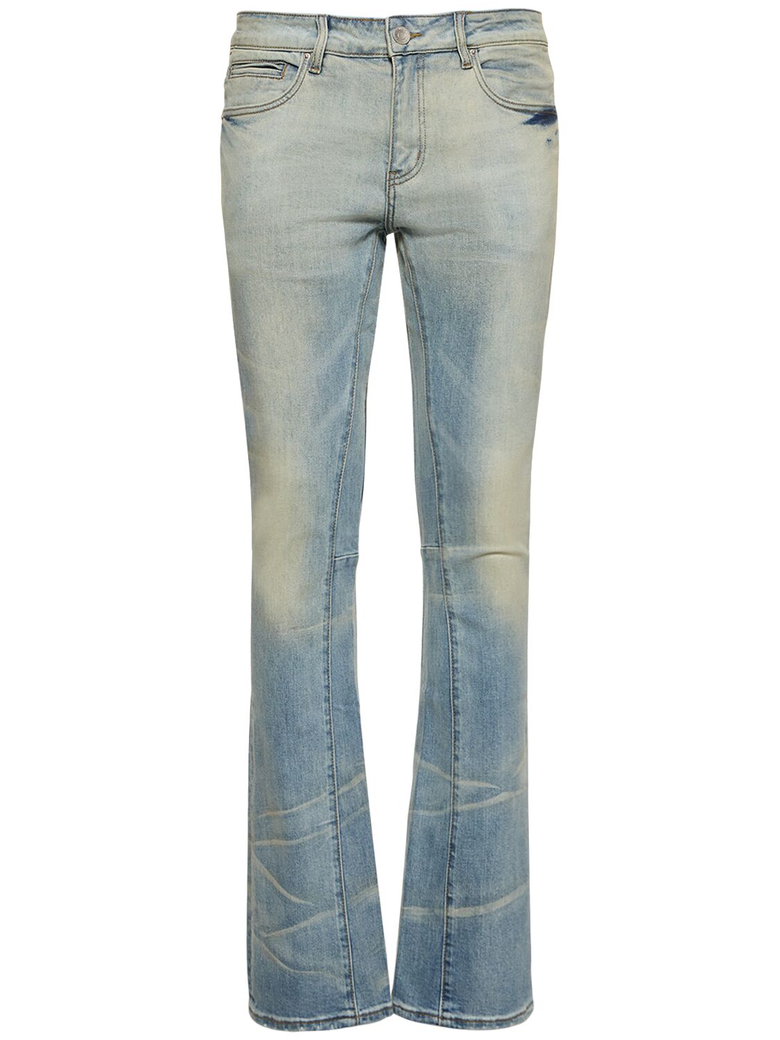EMBELLISH Ric Faded Flared Jeans