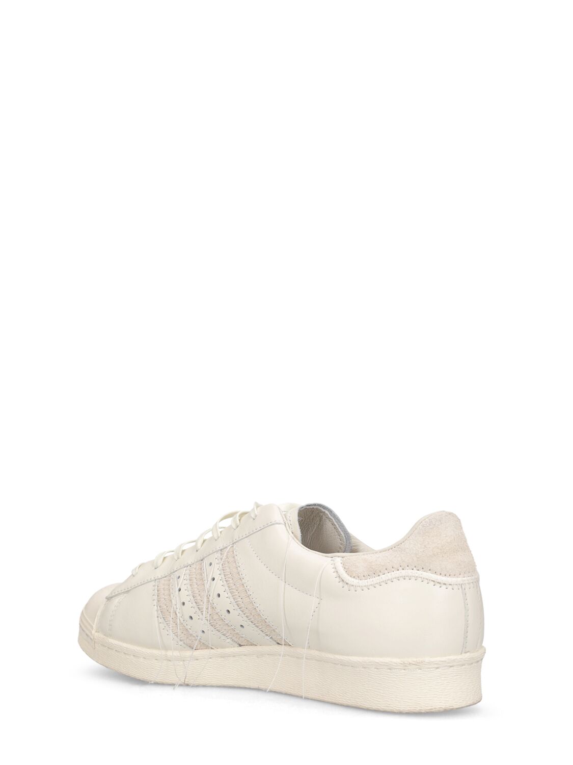 Shop Y-3 Superstar Sneakers In White