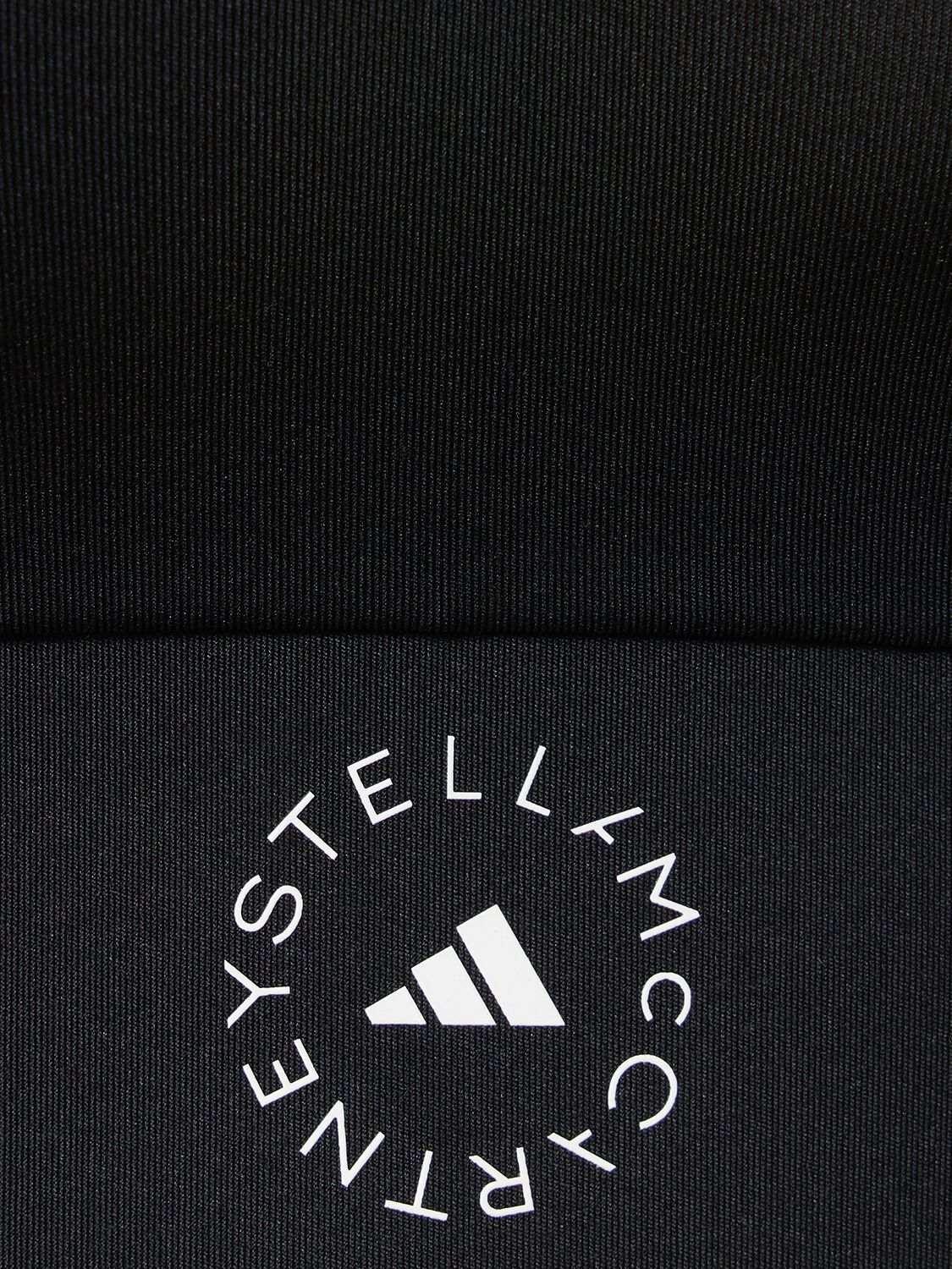 Shop Adidas By Stella Mccartney Asmc Sports Bra In Black